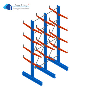 Jracking đa năng công nghiệp kho Kệ tùy chỉnh chất lượng cao nhiệm vụ ánh sáng cantilever giá cho phòng lạnh hoạt động - Product Image 3