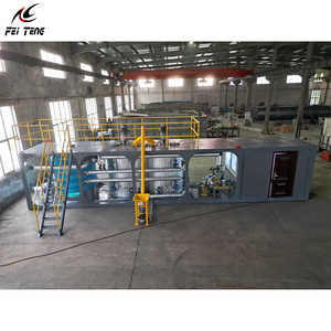 Usine de bitume modifié aux polymères (PMB) GLS-15 avec réservoir de stockage de 35 m³ |   Unité de production d'asphalte SBS - Product Image 4