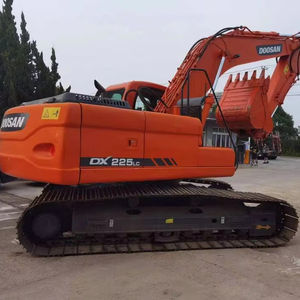 L'excavatrice originale de la Corée a utilisé 25 tonnes Doosan 225 DH220 DH220LC-7 l'excavatrice de chenille à vendre - Product Image 1