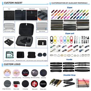 Toptan taşınabilir EVA insülin şırınga kalemler soğutucu tıbbi Tote hemşireler diyabetik seyahat kılıf için fermuarlı çanta kapatma - Product Image 6