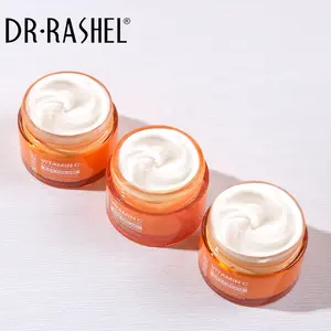 Reinigung von Gesicht und Hals aufhellen Anti-Aging-Niacin amid Tages creme Dr. Rashel Vitamin C Gesichts serum