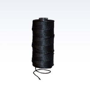 <span class=keywords><strong>Enrouleur</strong></span> de matériau PP durable à corde torsadée haute résistance en nylon jaune fluorescent n ° 18 pour la construction - Product Image 4