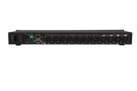 Processeur audio numérique DSP LC408 U.S. ADI à cinq puces, 4 entrées et 8 sorties, avec gain AK5552 de 48 dB et écran rétroéclairé pour scène de club