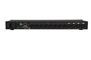 Procesador de Audio Digital DSP LC408 U.S. ADI de Cinco Series Chips, 4 Entradas y 8 Salidas, con Ganancia de 48dB AK5552 y Pantalla Retroiluminada para Escenarios de Clubes - Product Image 5