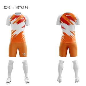 New Style Design Printed Sublimation Soccer Wear <b>Men</b> Football Uniforms Sublimation Soccer Jersey Breathable Football Wear Kit - Product Image 4