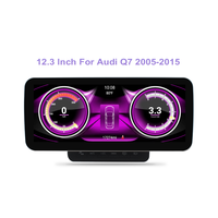 MCX 12.3 ''64GB Android 10 Post Radio Multimédia Autoradio Navi Multimédia Navigation Smart Tv Box Android pour Audi Q7 2009 4M