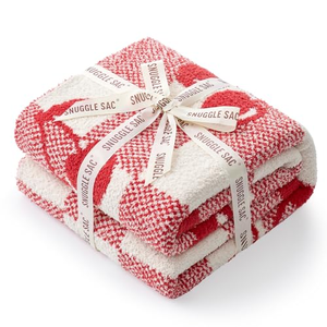 50*60" Factory Custom Premium <b>Red</b> Cherry Bow Strawberry Microfiber <b>Throw</b> Blanket Home Living Room Sofa Blanket - Product Image 4