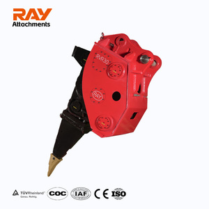 RAY ATTACHMENTS Heavy Duty Vibro <strong>Ripper</strong>-Hydraulic Rock Breaker 860 Impact Force <strong>for</strong> Mining Demolition 20-120T Excavator - Product Image 5