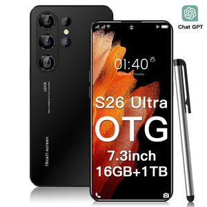 S26 Ultra New 5G smartphone with high configuration large <b>memory</b> waterproof fast charging gaming phone - Product Image 5