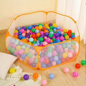 Jouets pour bébés fabriqués en usine, piscines à balles intérieures et extérieures pour enfants, enclos de jeu pour tout-petits, maison de jeu - Product Image 4