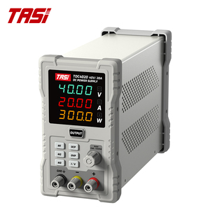 TASI TDC4020 Professional 40V 20A DC <b>Power</b> <b>Supply</b> Programmable <b>Variable</b> Lab <b>Supply</b> for Automated Testing Repair CE FCC Certified - Product Image 1