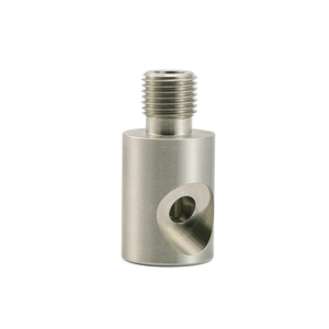 บริการเครื่องจักรกลโลหะแบบรวดเร็วทำจากอะลูมิเนียมสเตนเลสชิ้นส่วนโลหะ CNC งานตามสั่ง - Product Image 6