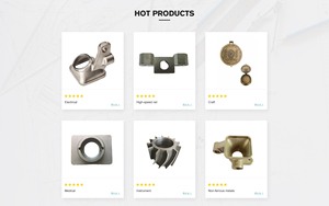 Servicios de Fundición de Acero Inoxidable Personalizados con Certificación ISO9001:2015, Forja de Metal 304 316, Fundición por Gravedad en Arena, Piezas de Maquinaria - Product Image 2