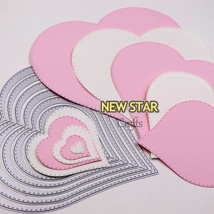 Neue DIY Metalls chneid werkzeug Scrap book Geprägte Album <span class=keywords><strong>Craft</strong></span> Frame Geprägte Scrap booking <span class=keywords><strong>Craft</strong></span> Schneidwerk zeuge - Product Image 3