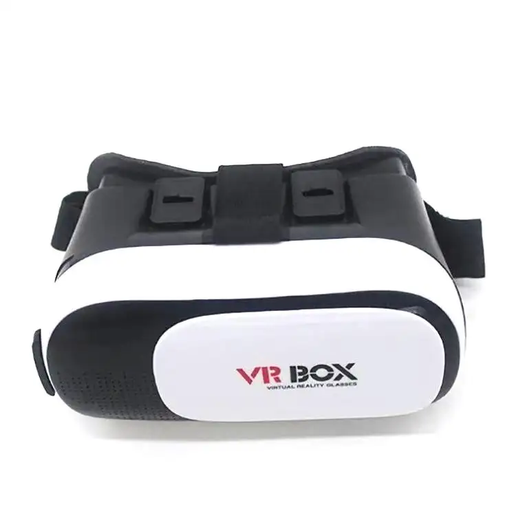 Hot Sale OEM Logo Headband 3D Video Glasses Mobile Phone VR Headsets Virtual Reality 3D VR Box