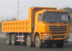 Camion benne basculante diesel 8x4 à quatre essieux avant de Shaanxi Automobile pour l'exploitation minière et l'ingénierie – Approvisionnement transfrontalier - Product Image 2