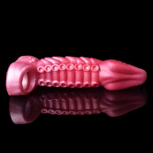 FRRK-304 Liquid <b>Silicone</b> Penis Sleeves Dragon Fantasy Sex Toy Erotic High Quality Skin Friendly Enlarge Sex <b>Tool</b> for Men - Product Image 4