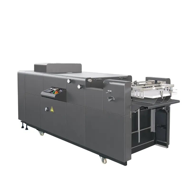 SGZ-UI620W-A Micro automática máquina de revestimento digital UV de bolinhas, caixa de papel elétrica fornecida para água e óleo, máquina de revestimento 1200 380V