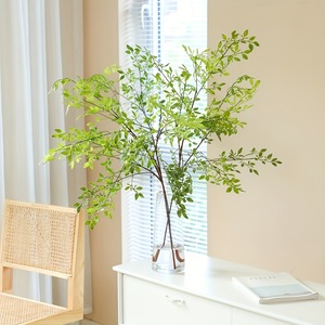 <span class=keywords><strong>Foglie</strong></span> Artificiali di Rondine Verdi per Decorazione Casa, Ristorante <span class=keywords><strong>e</strong></span> Ufficio; <span class=keywords><strong>Foglie</strong></span> di Piante <span class=keywords><strong>e</strong></span> Rami di Rondine dall'Aspetto Realistico. - Product Image 3