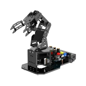 Robot de escritorio miniArm UNO Kit de Robot de juguete de mano robótica para niños Educación STEM