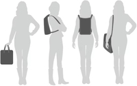 Nouveau design Sac à dos étudiant fin pour ordinateur portable Oxford, imperméable, avec panneau solaire, USB, écologique, antivol, 24L, fermeture éclair, motif lettre