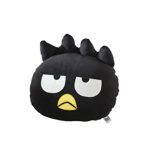 Coussin de siège auto personnalisable en forme de pingouin noir cool, réglable, avec housse de ceinture de sécurité et couverture de climatisation - Product Image 1