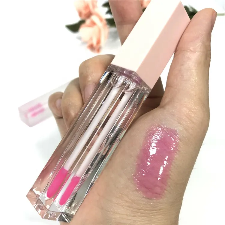 Perfect lipstick good packaging color change custom brand cosmetics liquid lip gloss