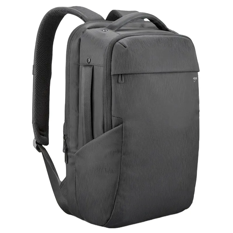 Contoh gratis 2020 tas laptop kedatangan baru ransel 17 inci pria bisnis tas perjalanan ransel untuk laptop 15.6 inci