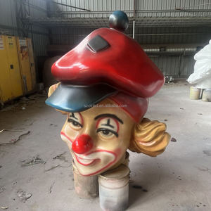 Ornement géant personnalisé pour Halloween et Noël, taille personnalisable, tête de clown, citrouille, <span class=keywords><strong>casse</strong></span>-<span class=keywords><strong>noisette</strong></span>, <span class=keywords><strong>soldat</strong></span>, <span class=keywords><strong>rose</strong></span>, Big Life - Product Image 5