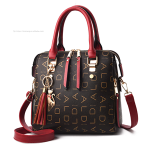 Latest Design Fancy Ladies Hand Bags Pu Leather Ladies Fashion Shoulder Bag <b>Purse</b> Women's Handbags - Product Image 3