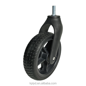 Hochwertige 6,3 Zoll leise Gummi rollen M12 * 30 Spiral rollen für Mobilität roller, Vorderräder für medizinische Rollstuhl wagen