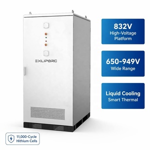 Sistema de Almacenamiento de Energía BESS de 125kW y 261kWh, Refrigerado por Líquido, con Monitoreo en la Nube por IoT, Operación y Mantenimiento Remoto 4G, Batería LiFePO4, para Subestaciones y Sitios Mineros sin Personal - Product Image 1