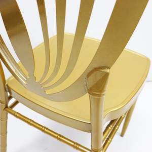 Sillas para <span class=keywords><strong>Banquetes</strong></span> en Oferta, Muebles de Hotel Baratos al por Mayor, Apilables, Duraderas, de Hierro, Modernas, para Uso Comercial en Interiores/Exteriores - Product Image 5