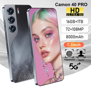 Nouveau Smartphone Camon 40 Pro 5G Double SIM Grand Écran 2K 16 Go+1 To Version Globale Téléphone Mobile LTE CDMA - Product Image 2
