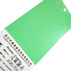 Polyester plat <span class=keywords><strong>vert</strong></span> pour application par pulvérisation de revêtement en poudre pour le traitement de l'<span class=keywords><strong>eau</strong></span> et les équipements de stations de pompage - Product Image 3