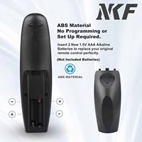 Télécommande de remplacement EC32V2HA EC40V2FA pour télécommande Android TV Caixun et BLAUPUNKT, pour télécommande TV SANSUI