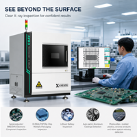Machine à rayons X industrielle de haute précision avec moteur et PLC pour l'inspection BGA/PCB - Certifiée CE