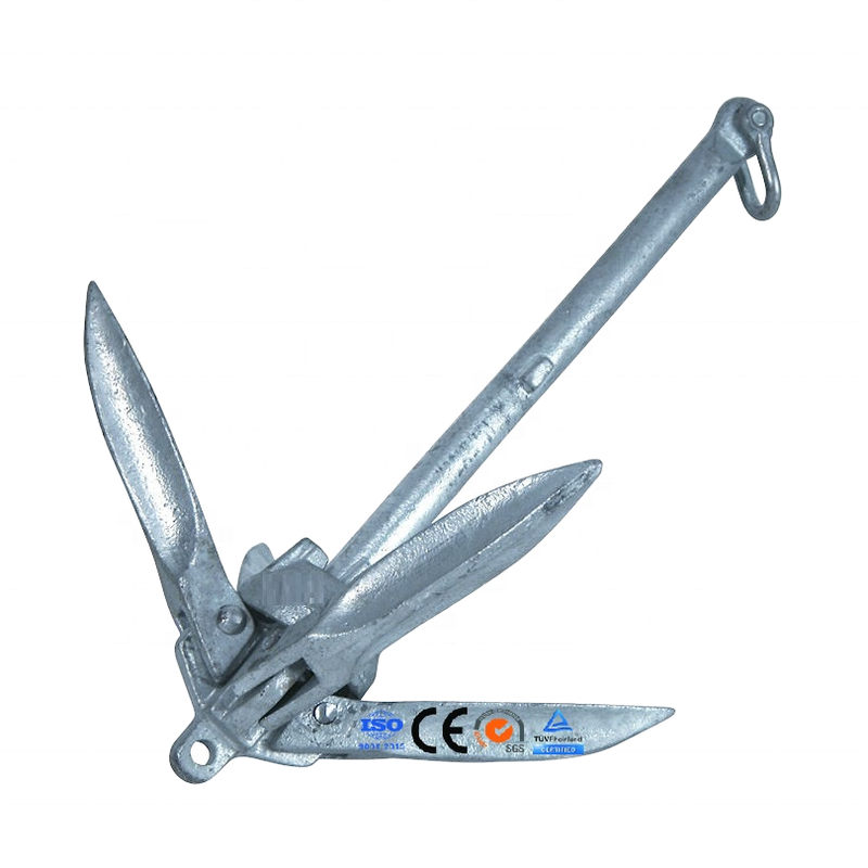 Hot Dipped Galvanized Draggen Fold Anchor