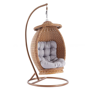 Số lượng lớn ghế đơn trứng hình đu ghế trứng hình đu ghế cho Patio và vườn treo mây ghế - Product Image 3