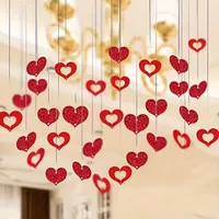 1kg Gros Laser Coloré Coeur Paillettes Pluie Ballon Pendentif Coeur Paillettes pour Décorations de Mariage ou de Fête d'Anniversaire