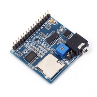 Carte de circuit imprimé d'enregistreur vocal USB, puce sonore d'enregistreur, puce audio pour cartes de vœux
