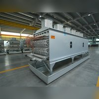 Evaporador de descarga superior de alta resistencia con enfriador de piso de gran capacidad para aplicaciones en cámaras frigoríficas de procesamiento de alimentos