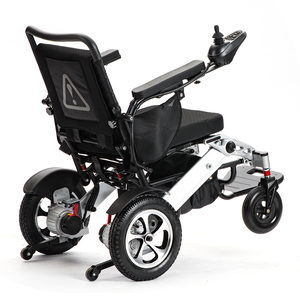 <span class=keywords><strong>Fauteuil</strong></span> <span class=keywords><strong>roulant</strong></span> <span class=keywords><strong>électrique</strong></span> sans fil en alliage d'aluminium, télécommandé, avec batterie amovible, <span class=keywords><strong>4x4</strong></span>, avec siège souple, vente en gros - Product Image 3