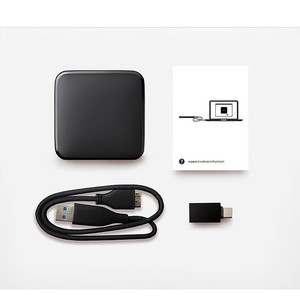 SE New Element <b>SSD</b> Portable 1TB Black USB 3.0 Laptop Mobile Phone Storage with Indicator Lights - Product Image 1