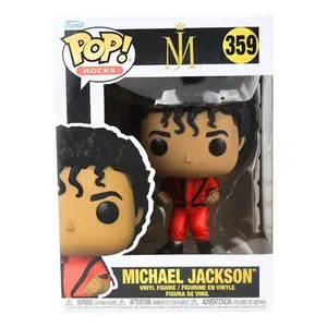 Phim Kinh Dị Michael Jackson cho <span class=keywords><strong>Funko</strong></span> <span class=keywords><strong>Pop</strong></span>! Vinyl Hình #359 Tùy Chỉnh Nhựa PVC Hình Cho Thu Thập Hiển Thị <span class=keywords><strong>Marvel</strong></span> Nhân Vật - Product Image 4