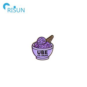 Fabrication philippine alimentaire broche broche personnalisé Philippines philippin Lechon Lumpia Sinigang Halo Halo émail broche Badge Souvenir - Product Image 2