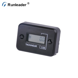 Runleader kỹ thuật số <span class=keywords><strong>RPM</strong></span> <span class=keywords><strong>Hour</strong></span> <span class=keywords><strong>Meter</strong></span> tachometer cho bất kỳ động cơ xăng xe máy ATV Xe trượt tuyết Motocross - Product Image 2