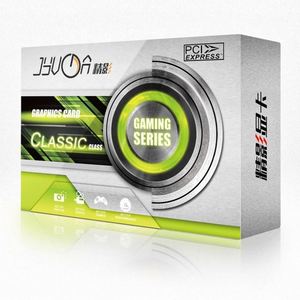 Nueva Tarjeta Gráfica para Juegos de Alta Calidad Personalizada con Pantalla Dual, Ventilador Doble, AMD DDR5, GPU <span class=keywords><strong>RX550</strong></span> 4G/128 BIT - Product Image 4