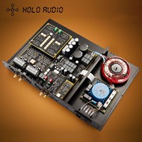 Reproductor DAC de Audio Digital de Alta Fidelidad HOLO AUDIO Spring 3 R2R, Decodificador de Audio Estéreo para el Hogar