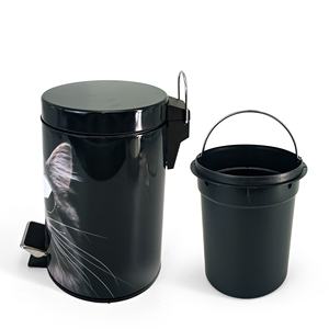 <span class=keywords><strong>Cubo</strong></span> <span class=keywords><strong>de</strong></span> <span class=keywords><strong>basura</strong></span> <span class=keywords><strong>de</strong></span> Metal para interiores comercial hecho a mano profesional, operado por <span class=keywords><strong>cubo</strong></span> <span class=keywords><strong>de</strong></span> <span class=keywords><strong>basura</strong></span> <span class=keywords><strong>Pedal</strong></span> para el hogar, cocina, <span class=keywords><strong>cubo</strong></span> <span class=keywords><strong>de</strong></span> <span class=keywords><strong>basura</strong></span> <span class=keywords><strong>de</strong></span> calidad comercial - Product Image 2